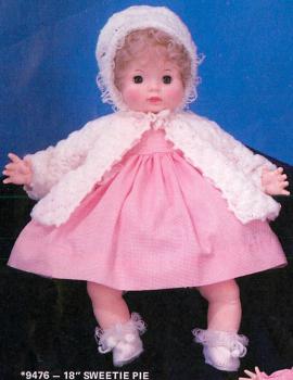 Effanbee - Sweetie Pie - Crochet Classics - Caucasian - Doll